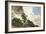 A Study of Clouds and Trees-John Constable-Framed Art Print