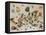 A Study of Flowers and Insects-Jan Van, The Elder Kessel-Framed Premier Image Canvas