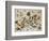 A Study of Flowers and Insects-Jan Van, The Elder Kessel-Framed Giclee Print