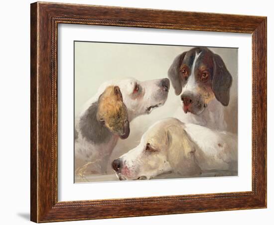 A Study of Hounds-Edward Robert Smythe-Framed Giclee Print