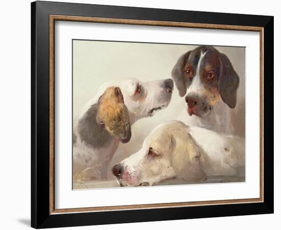 A Study of Hounds-Edward Robert Smythe-Framed Giclee Print