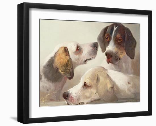 A Study of Hounds-Edward Robert Smythe-Framed Giclee Print