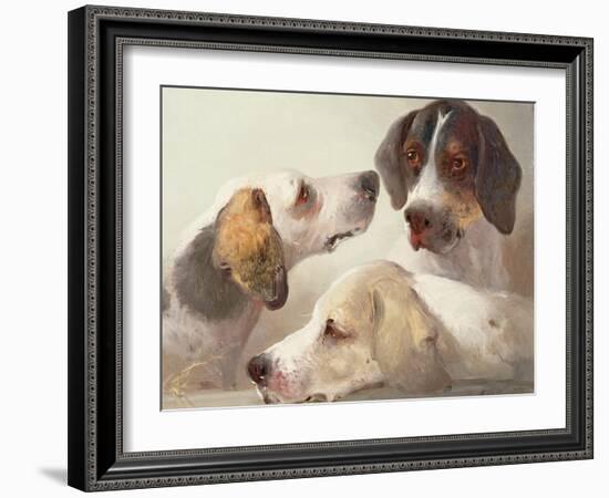 A Study of Hounds-Edward Robert Smythe-Framed Giclee Print