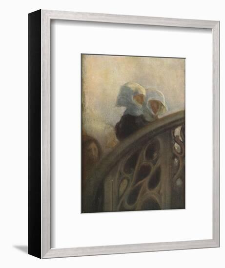 A Study of Nuns, c1896-Gaston La Touche-Framed Giclee Print