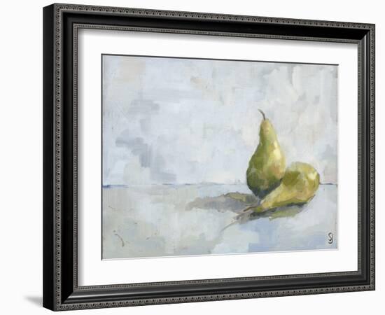 A Study of Pears-Steven Johnson-Framed Giclee Print