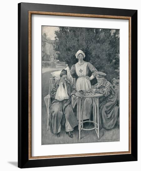 'A Study of Strategy - Stage VI' c1920-William Hatherell-Framed Giclee Print