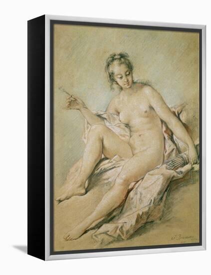 A Study of Venus, 1751-Francois Boucher-Framed Premier Image Canvas