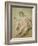 A Study of Venus, 1751-Francois Boucher-Framed Giclee Print