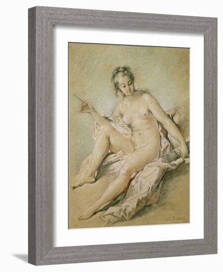 A Study of Venus, 1751-Francois Boucher-Framed Giclee Print