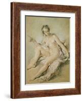 A Study of Venus, 1751-Francois Boucher-Framed Giclee Print