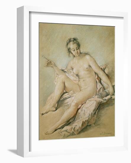 A Study of Venus, 1751-Francois Boucher-Framed Giclee Print