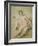 A Study of Venus, 1751-Francois Boucher-Framed Giclee Print