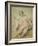 A Study of Venus, 1751-Francois Boucher-Framed Giclee Print