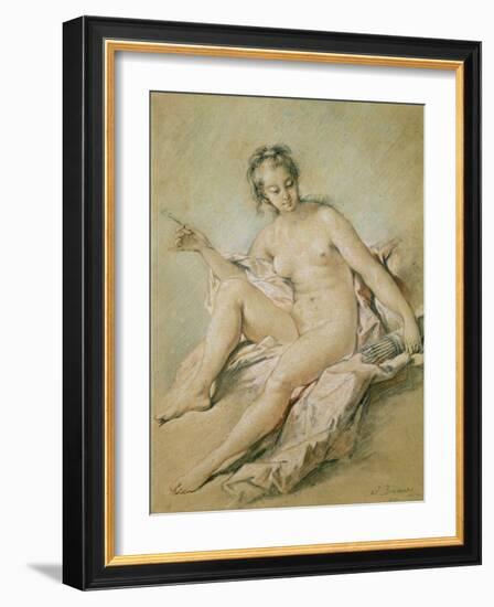 A Study of Venus, 1751-Francois Boucher-Framed Giclee Print