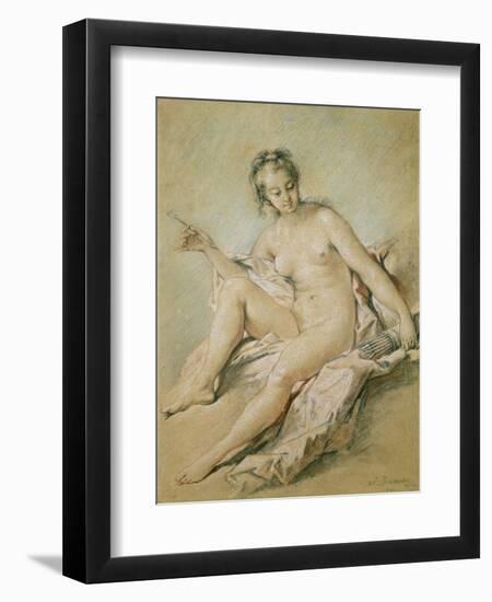 A Study of Venus, 1751-Francois Boucher-Framed Giclee Print