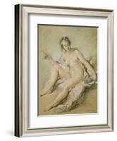 A Study of Venus, 1751-Francois Boucher-Framed Giclee Print