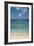 A Stunning Beach View of Grand Turk Turks and Caicos Islands with Golden Sands and Bright Blue Sea-Natalie Tepper-Framed Photo