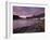 A Stunning Sky at Dawn over the Pictyresque Village of Plockton, Ross-Shire, Scotland, United Kingd-Jon Gibbs-Framed Photographic Print