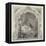 A Subject from the Sleeping Palace-Alfred Woolmer-Framed Premier Image Canvas