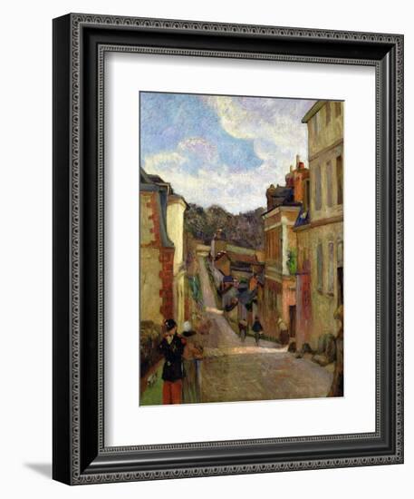 A Suburban Street, 1884-Paul Gauguin-Framed Giclee Print