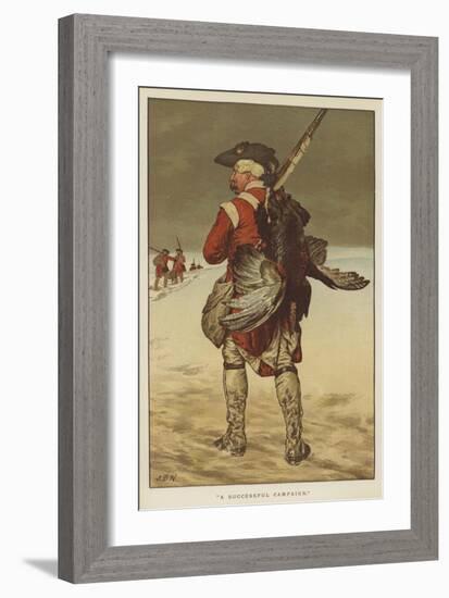 A Successful Campaign-John Dawson Watson-Framed Giclee Print