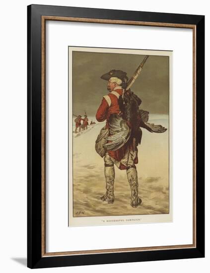 A Successful Campaign-John Dawson Watson-Framed Giclee Print