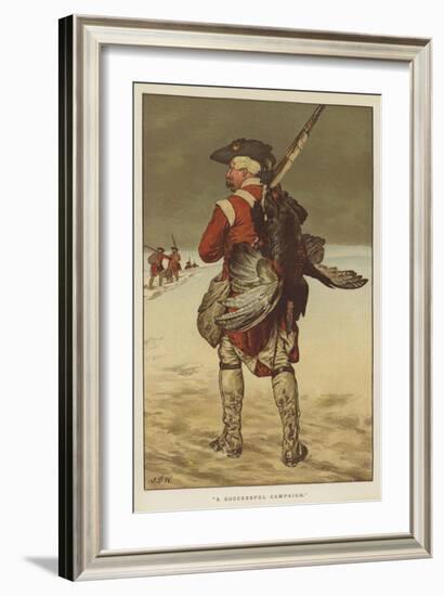 A Successful Campaign-John Dawson Watson-Framed Giclee Print