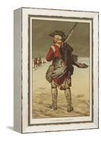 A Successful Campaign-John Dawson Watson-Framed Premier Image Canvas
