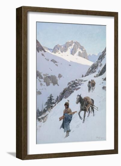 A Successful Hunt, 1906-Henry Francois Farny-Framed Giclee Print