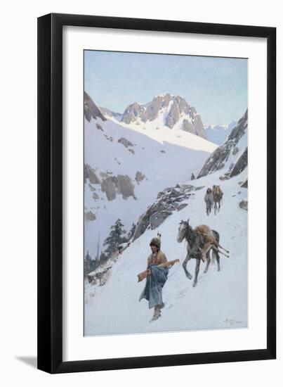A Successful Hunt, 1906-Henry Francois Farny-Framed Giclee Print