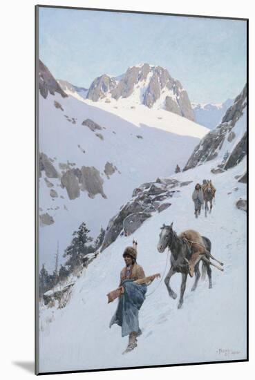 A Successful Hunt, 1906-Henry Francois Farny-Mounted Giclee Print
