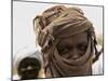 A Sudan Liberation Army, Sla, Fighter from the Faction of Abdelwahid Elnur-null-Mounted Photographic Print