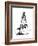 A Suggested Reform in Ballet Costume-Aubrey Beardsley-Framed Art Print