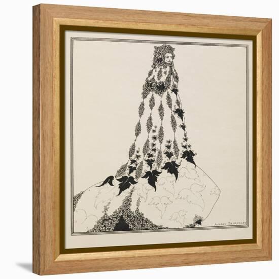 A Suggested Reform in Ballet Costume-Aubrey Beardsley-Framed Premier Image Canvas