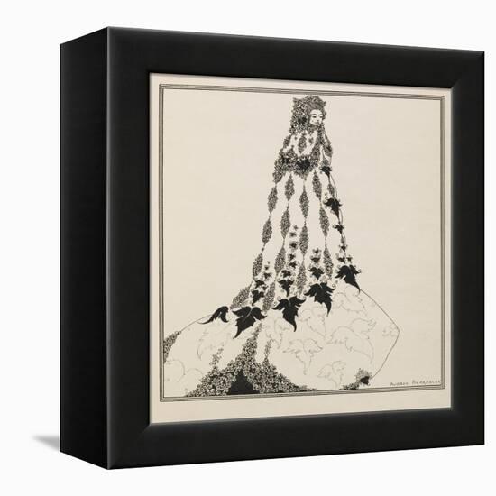 A Suggested Reform in Ballet Costume-Aubrey Beardsley-Framed Premier Image Canvas