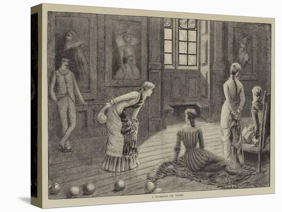 Stretched Canvas Print, , large
