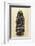 A Suit of Samurai Armour, the Kabuto Comprising a Fine Sixty-Two Plate Russet-Iron Sujibachi and…-null-Framed Giclee Print