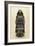 A Suit of Samurai Armour, the Kabuto Comprising a Fine Sixty-Two Plate Russet-Iron Sujibachi and…-null-Framed Giclee Print