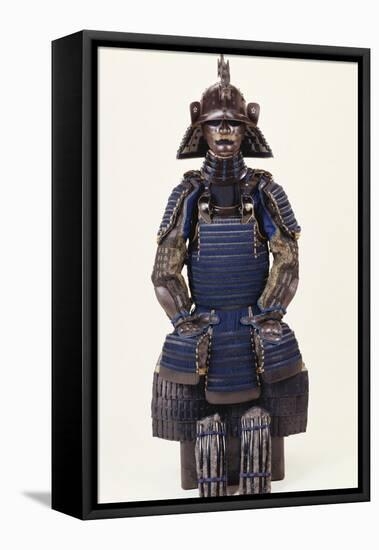 A Suit of Samurai Armour-null-Framed Premier Image Canvas