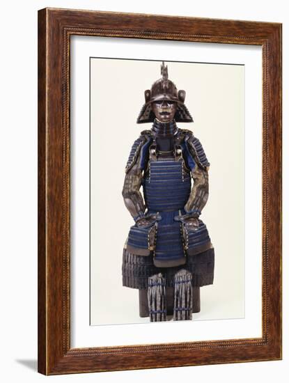 A Suit of Samurai Armour-null-Framed Giclee Print