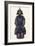 A Suit of Samurai Armour-null-Framed Giclee Print