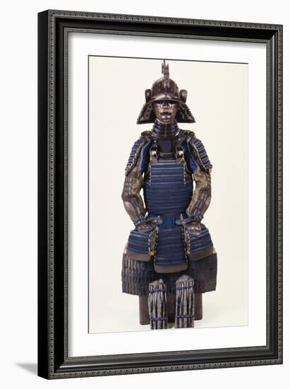 A Suit of Samurai Armour-null-Framed Giclee Print