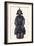 A Suit of Samurai Armour-null-Framed Giclee Print