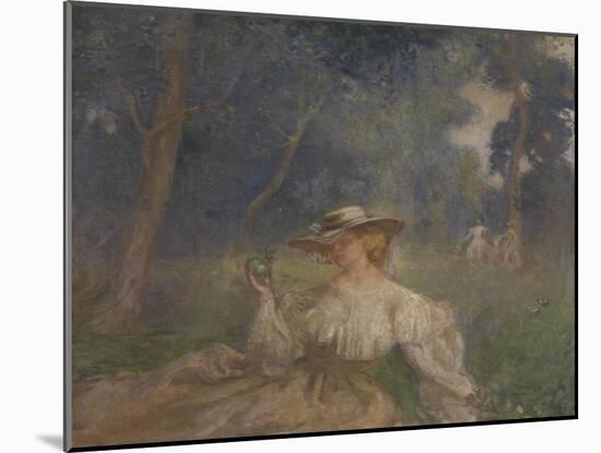 A Summer Afternoon: the Green Apple-Charles Conder-Mounted Giclee Print