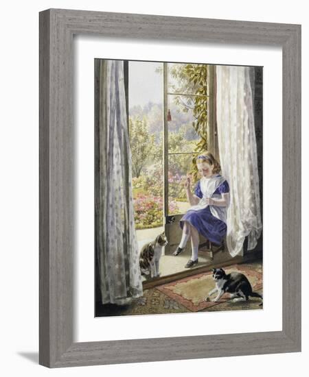 A Summer Afternoon-Helena J. Maguire-Framed Giclee Print