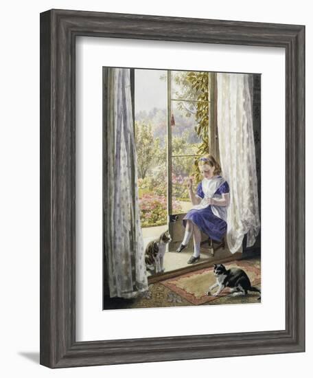 A Summer Afternoon-Helena J. Maguire-Framed Premium Giclee Print