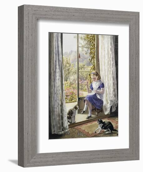 A Summer Afternoon-Helena J. Maguire-Framed Premium Giclee Print