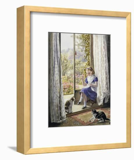 A Summer Afternoon-Helena J. Maguire-Framed Premium Giclee Print