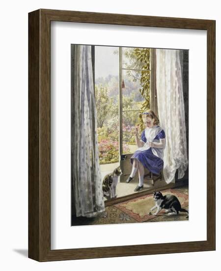 A Summer Afternoon-Helena J. Maguire-Framed Premium Giclee Print