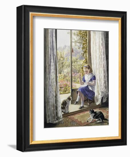 A Summer Afternoon-Helena J. Maguire-Framed Premium Giclee Print